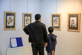 نگاهی به نمایشگاه &laquo;اقتباس منجمد یک خیال&raquo;، از آثار وحید ولایتی و مهسا قدس در نگارخانه &laquo;آذرنور&raquo;