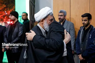 گزارش تصویری | مراسم ترحیم همسر و فرزندان معاون رئیس‌جمهور در مشهد