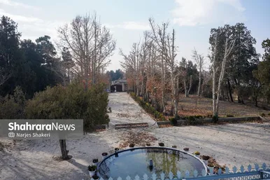 گزارش تصویری | عمارت چهارباغ برج توس