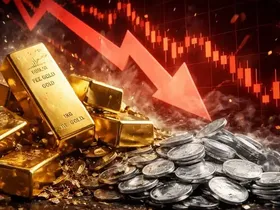 سقوط هماهنگ در بازار فلزات گران&zwnj;بها | نقره و پلاتین رکورددار ریزش شدند (۲۴ اردیبهشت ۱۴۰۵)