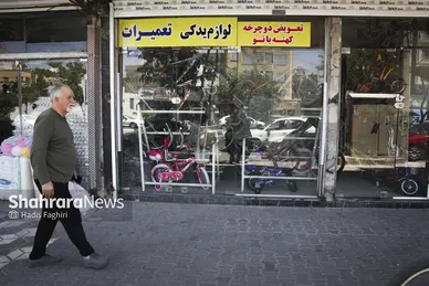 گزارش تصویری | قطعی برق در مشهد