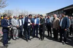 ۱۵ دستگاه خودرو جدید سنگین و نیمه سنگین سازمان عمران شهرداری مشهد رونمایی شد | تولید بیش از ۱۰۰ هزارتن آسفالت و ۳۰۰ هزارتن قطعات سنگی دریک سال