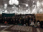 جشن مادر دختری «غدیر، عید هم عهدی» در حرم مطهر رضوی برگزار شد