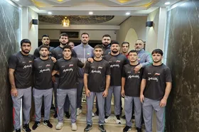 تیم ملی کشتی فرنگی عازم آمریکا شد