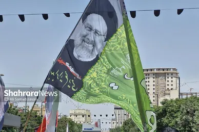 حماسه حضور در خیابان امام رضا (ع) مشهد (۳ خرداد ۱۴۰۳)