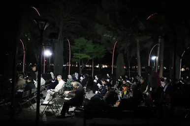 احیای شب نوزدهم رمضان- پارک ملت مشهد