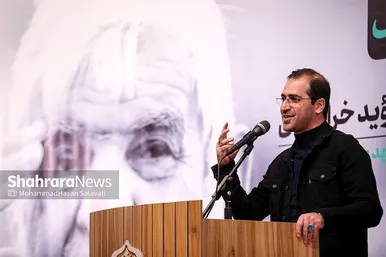 آئین نکوداشت مرحوم سید رضا موید در مشهد