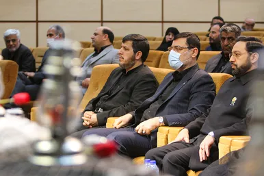 بزرگداشت شهدا مدفون در حرم رضوی
