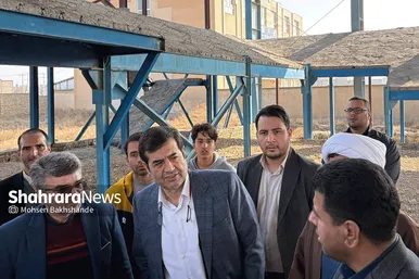 گزارش تصویری سفر وزیر ورزش و جوانان به خراسان رضوی (۲۳ اسفند ۱۴۰۳)
