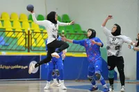 برگزاری ۴ دیدار در هفته پنجم لیگ برتر هندبال بانوان
