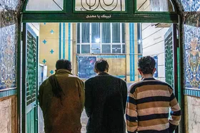 تکیه بی&zwnj;خانمان&zwnj;ها به خانه خدا