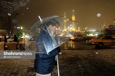گزارش تصویری | حبس برف