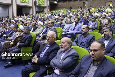 مراسم معارفۀ رئیس‌کل جدید دادگستری خراسان رضوی