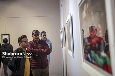 گزارش تصویری | نمایشگاه عکس «خاک جان»