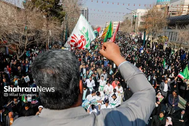 گزارش تصویری | اجتماع عظیم منتظران ظهور در مشهد (۲۶ بهمن ۱۴۰۳)
