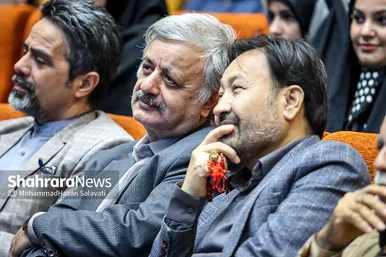 گزارش تصویری | آیین نکوداشت مجید نظافت‌یزدی و ابوطالب مظفری در مشهد