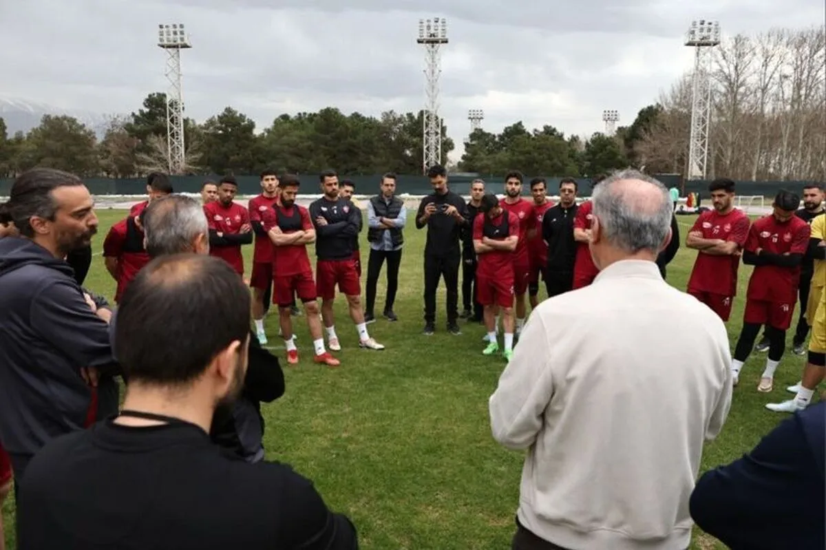 اردوی خارجی پرسپولیس قطعی شد