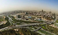 ویدئو| تهران از نمایی متفاوت