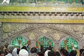 حال و هوای دور ضریح آقا