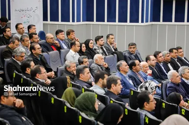 گزارش تصویری | اختتامیه هشتمین جشنواره رسانه‌ای «تولید ملی و رسانه»
