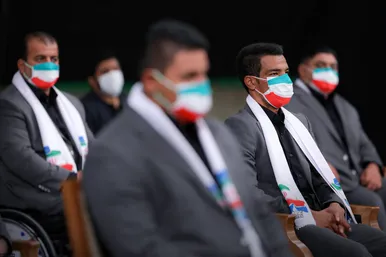 دیدار قهرمانان المپیک و پارالمپیک ایران در بازی‌های ۲۰۲۰ توکیو با رهبر معظم انقلاب