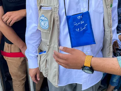 بازگشت اولین کاروان حجاج خراسانی 