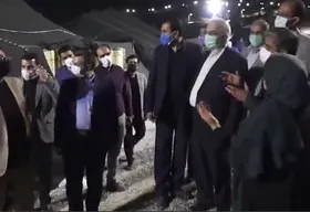 ویدئو | بازدید رئیس و جمعی از اعضای شورای اسلامی شهر مشهد از پروژه هاي كوهشار، كوه پارك و زيست پارك