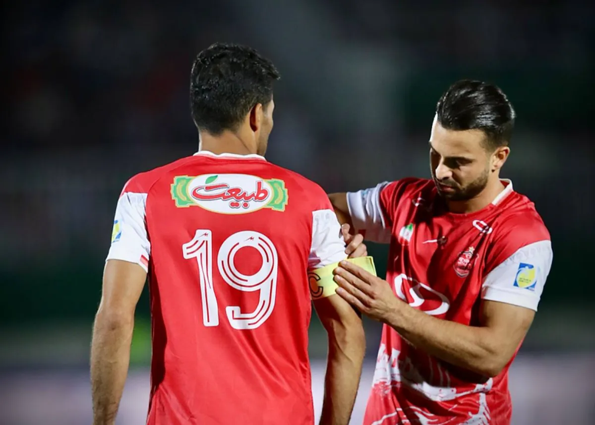 رضایت مربیان ترک پرسپولیس از آمادگی سروش و امیری