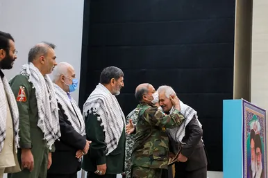 آیین تجلیل از پیشکسوتان دفاع مقدس و مقاومت در مشهد