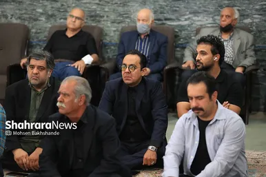 تشییع پیکر مرحوم «مهدی صباغی»