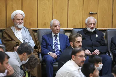 آیین احیای کرسی‌های تلاوت قرآن کریم در مسجد کرامت مشهد