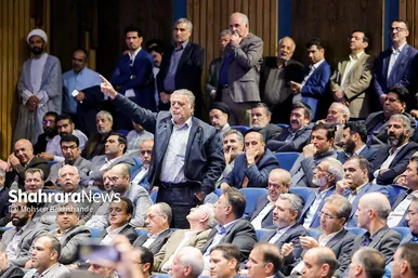 گزارش تصویری | مراسم تودیع و معارفه استاندار خراسان رضوی با حضور وزیر کشور