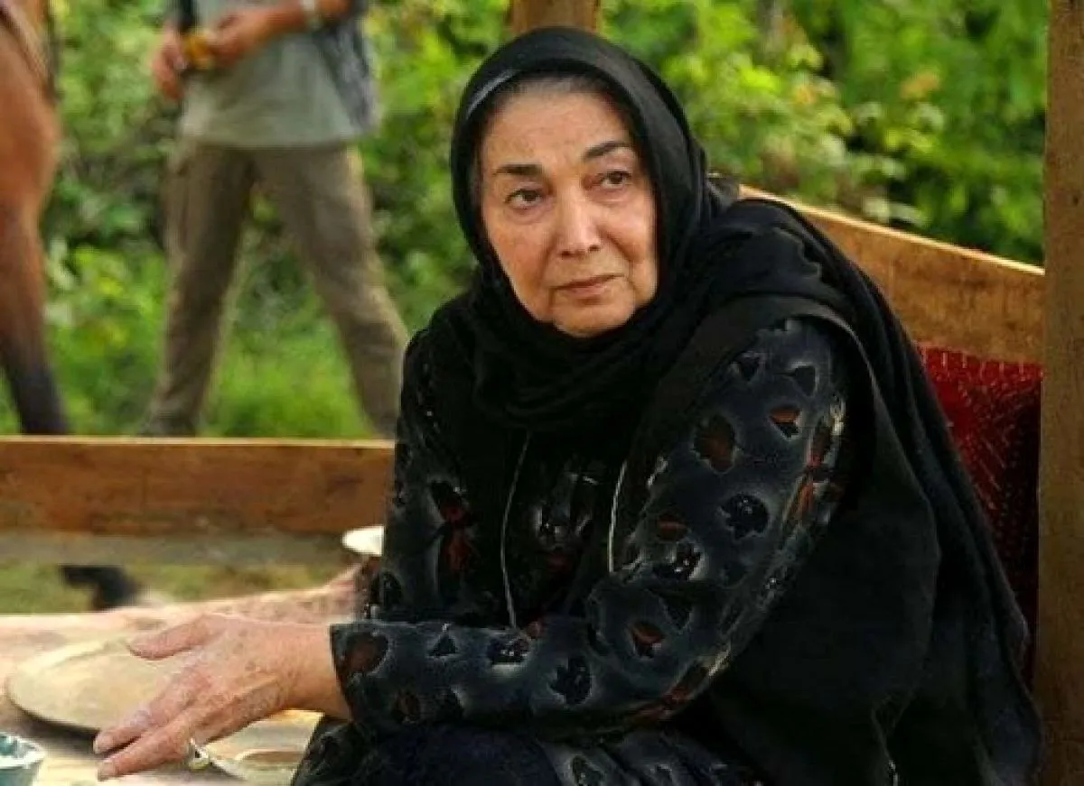 پیکر پروانه معصومی در فرحزاد تهران به خاک سپرده می‌شود
