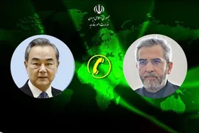 گفت&zwnj;وگوی تلفنی باقری کنی و وانگ&zwnj;یی: تاکید بر حق قانونی ایران در واکنش مناسب به رژیم صهیونیستی