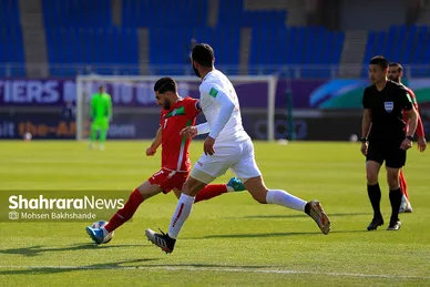 مقدماتی جام جهانی ایران ۲ - ۰ لبنان