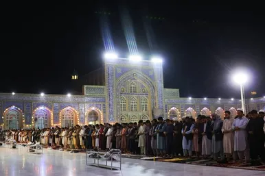 رمضان در مسجد جامع هرات