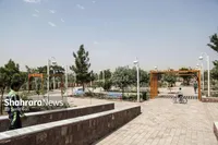 منطقه ۳، سبزتر از همیشه | آیین بهره‌برداری از بوستان قدس و ۳۳ معبر آسفالت‌شده در منطقه ۳ برگزار شد + فیلم