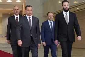 احمد الشرع با هدف دیدار ترامپ وارد آمریکا شد