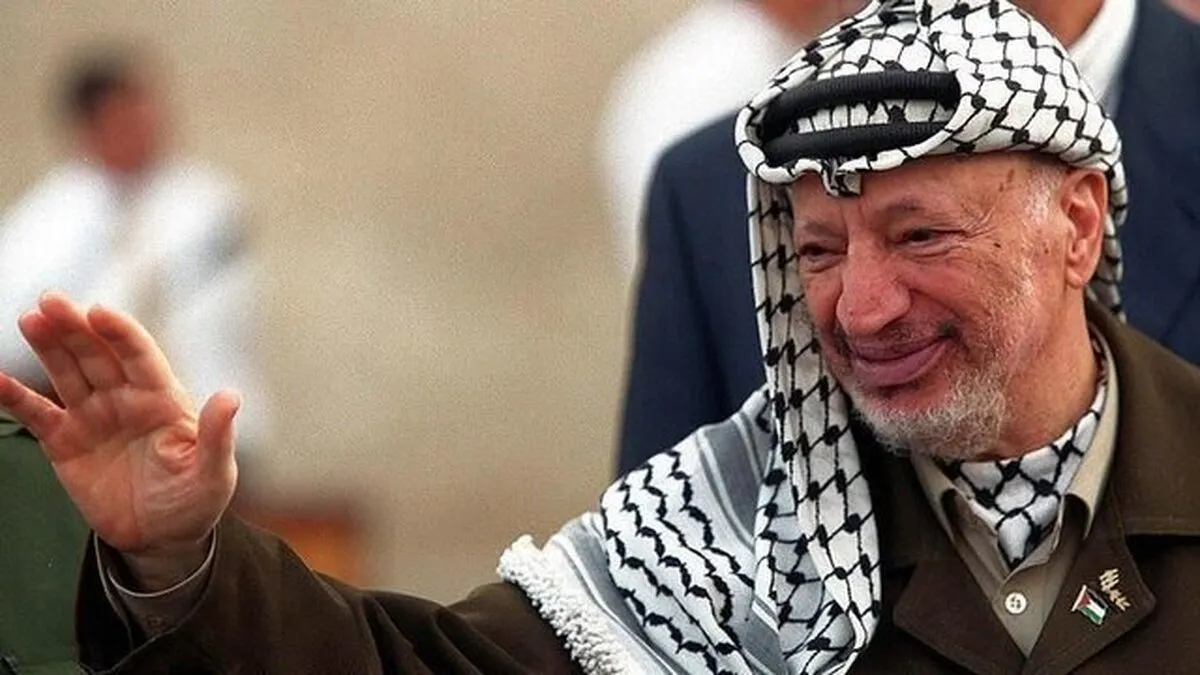 صهیونیست‌ها بنای یادبود «یاسر عرفات» را تخریب کردند