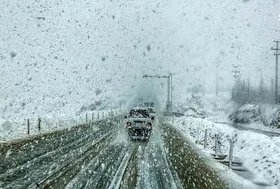 بارش برف و باران و مه&zwnj;گرفتگی در محور&zwnj;های خراسان رضوی و ۱۰ استان دیگر (چهارشنبه ۲۳ آبان ۱۴۰۳)