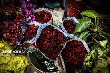 حال‌وهوای بازار مشهد در روز مادر ۱۴۰۳