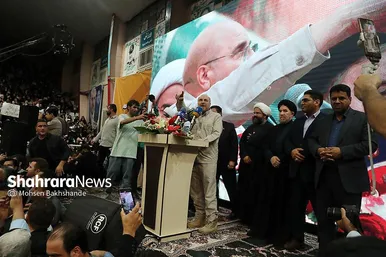 سفر انتخاباتی محمدباقر قالیباف به مشهد