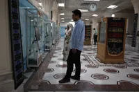 نمایشگاه فرهنگی «از کربلا تا خراسان» در آستانه اربعین حسینی در کتابخانه حرم رضوی دایر شد