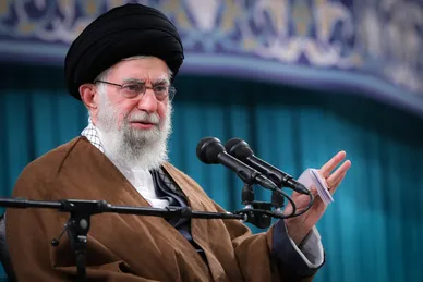 دیدار مداحان اهل‌بیت (علیهم السلام) با رهبر معظم انقلاب