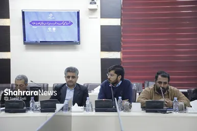 گزارش تصویری | نشست شهردار مشهد با روسای شورای اجتماعی محلات منطقه ۳