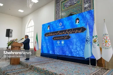 گزارش تصویری | رونمایی از ماشین‌آلات سنگین و کاربری‌های تخصصی در حوزه پسماند و نظافت شهری