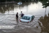 فرماندار سرخس: ۶۰ میلیون مترمکعب سیلاب مشهد از مرز‌های شمالی خارج شد