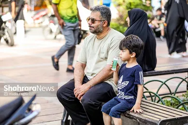 گرمای شدید در مشهد (۶ مرداد ۱۴۰۳)