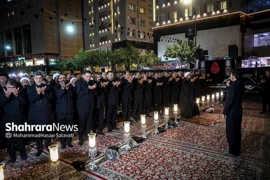 آئین شام غریبان امام رضا (ع)