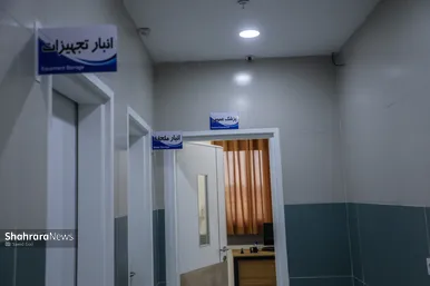 گزارش تصویری | افتتاح مرکز فوریت‌های پزشکی بیمارستان پیامبر اعظم(ص) در مشهد